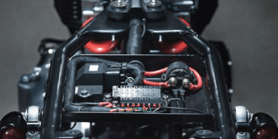 Relés e Componentes Elétricos