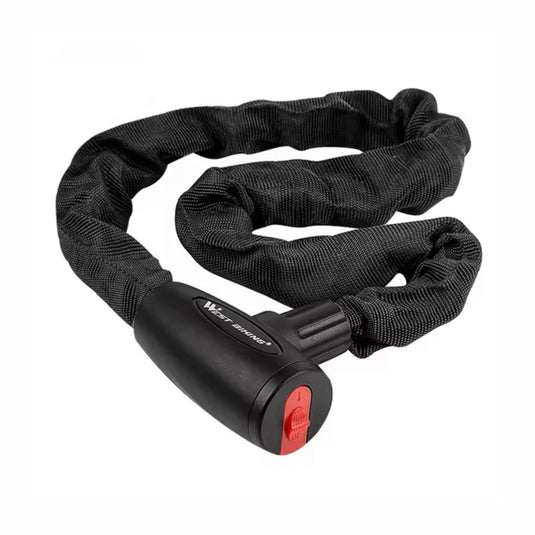 Corrente antifurto moto - cadeado segurança 2 Chaves