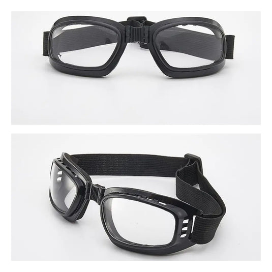 Óculos polarizados com elástico moto