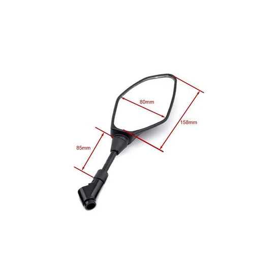 Par de Espelhos Retrovisores de Haste Universais Yamaha MT-07/MT-09/MT-10/Tracer