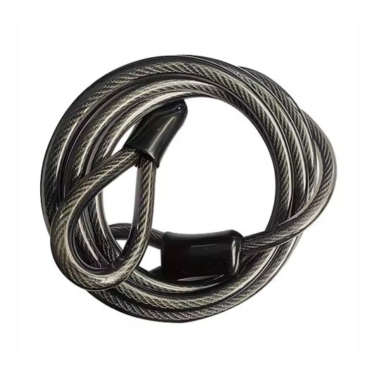 Cabo de segurança anti-roubo 1,8 m para motociclo - aço trançado