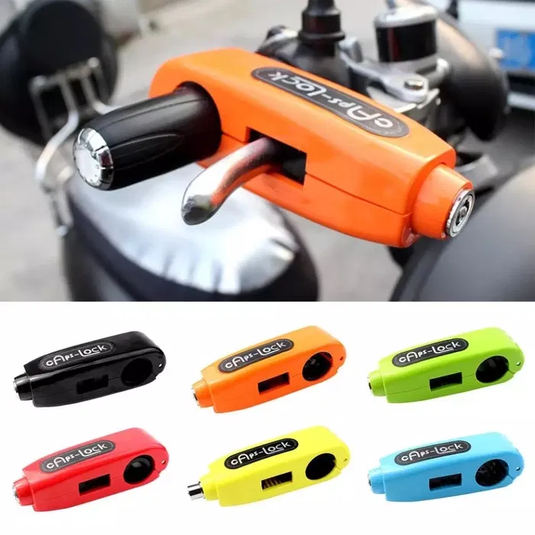 Bloqueador acelerador manete moto anti-roubo alarme