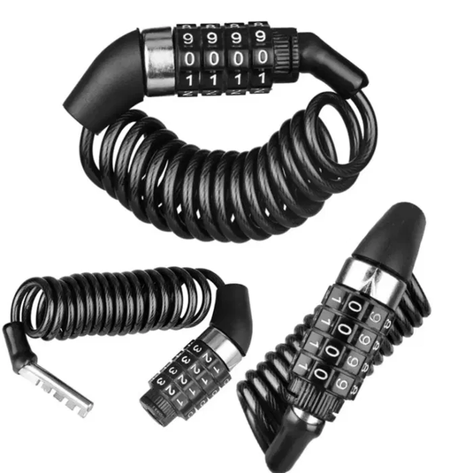 Aloquete código cabo aço espiral