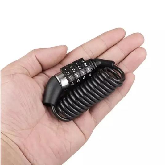 Aloquete código cabo aço espiral