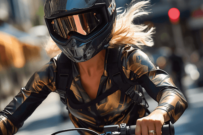 Ver bem. Pilotar melhor: a importância dos óculos na condução de moto