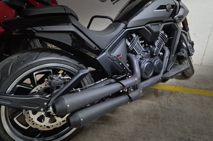 Transformação com Estilo: A Evolução da Morbidelli C1002V