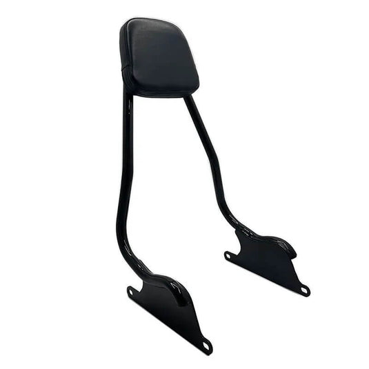 Encosto sissy bar passageiro BMW R18 B Classic aço preto conforto viagens longas