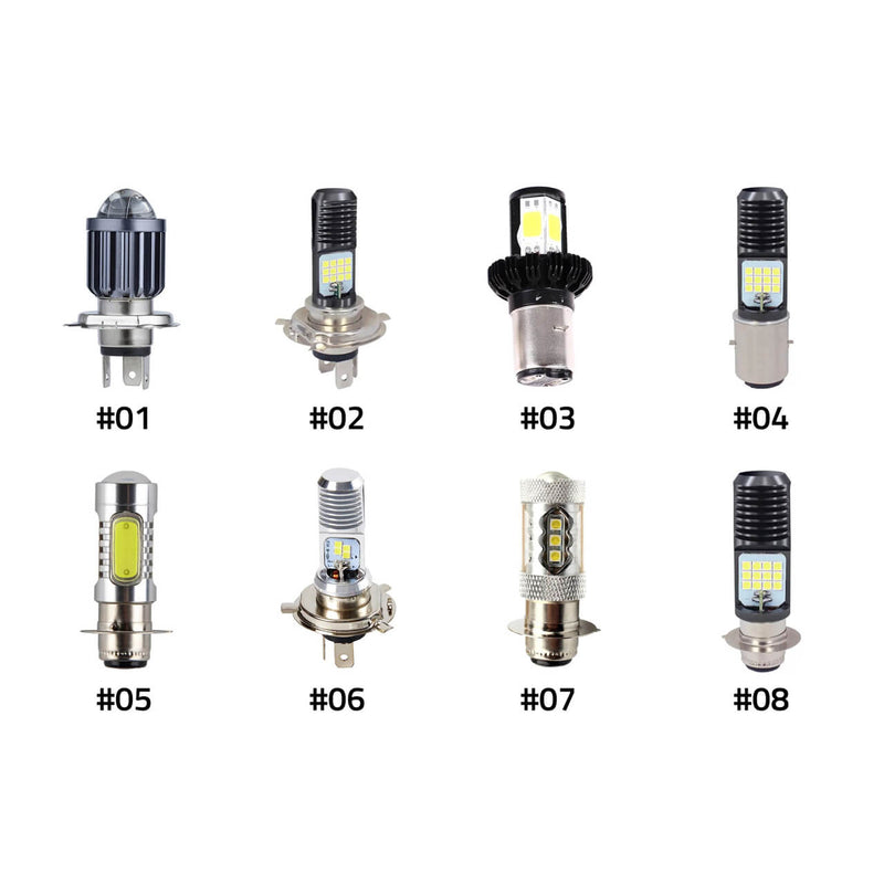 Carregue imagem no visualizador da galeriaLâmpadas LED para faróis frontais de moto - vários modelos compatíveis
