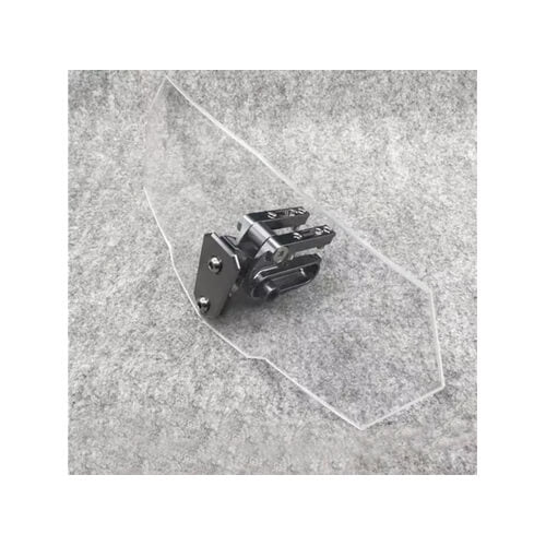 Deflector universal para moto com extensor de para-brisas ajustável 270mm ou 300mm