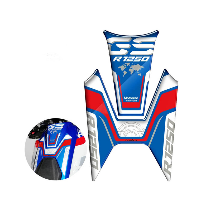 Load image into Gallery viewer, Autocolante protetor de depósito 3D em resina para BMW R1250GS 2018-2020 - proteção anti-risco premium
