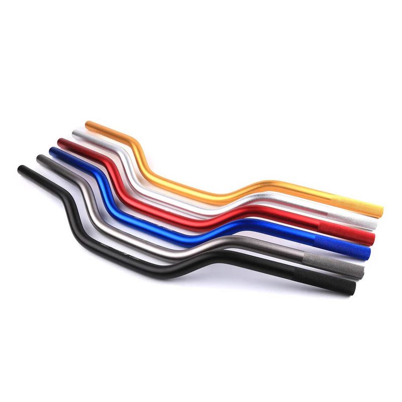 Carregue imagem no visualizador da galeriaGuiador Universal 22 mm Alumínio CNC 720 mm para Moto - Várias Cores
