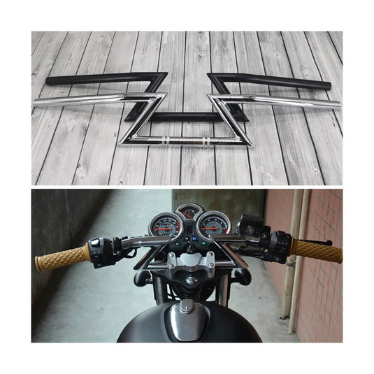 Guiador Vintage Z-Bars 22 mm Universal