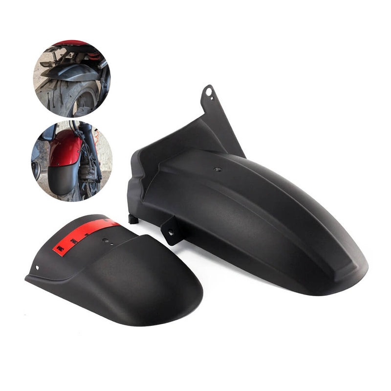 Load image into Gallery viewer, Kit extensão guarda-lamas Honda NC700 NC750 completo dianteiro e traseiro
