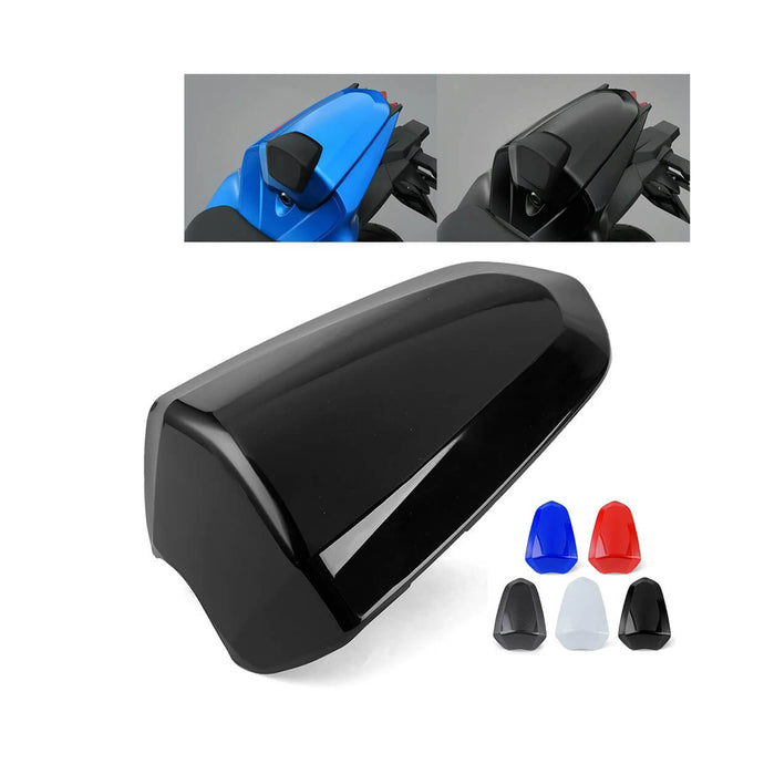 Cobertura banco passageiro Suzuki GSX-R125 GSX-S125 GSX-R150 em plástico ABS - carenagem traseira solo desportiva