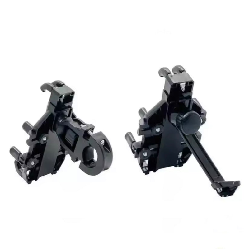 Carregue imagem no visualizador da galeriaSuporte universal telemóvel moto 8 garras fixação melhorada
