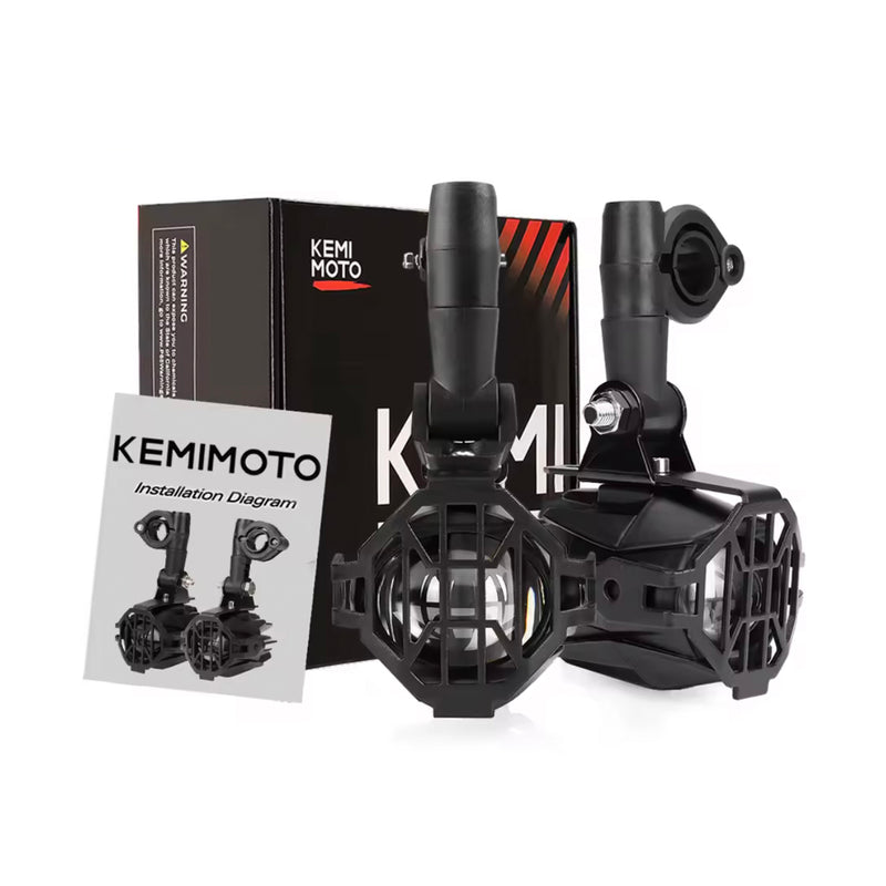 Carregue imagem no visualizador da galeriaFaróis auxiliares bifocais homologados E24 - 40W LED
