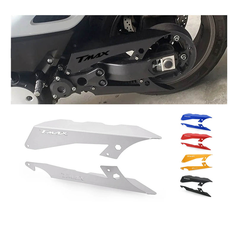 Carregue imagem no visualizador da galeriaProtetor de corrente em alumínio premium para Yamaha TMAX 560 e 530
