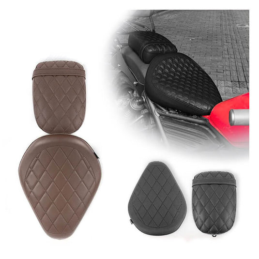 Banco em pele sintética premium para Honda Rebel CMX300/500 