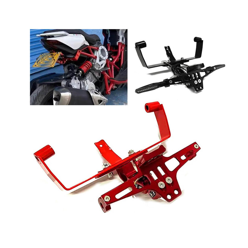 Load image into Gallery viewer, Suporte de matrícula LED para Italjet Dragster 125 200 250i 400
