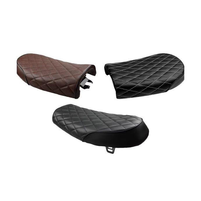 Banco Cafe Racer Universal Vintage - Estilo Retro Plano