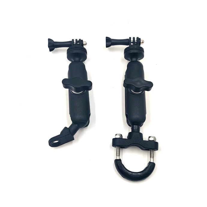 Suporte para GoPro/Insta360/DJI - Fixação em guiador ou espelho retrovisor de moto