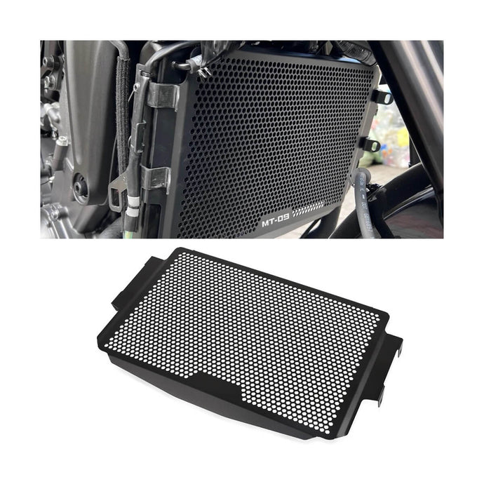 Grelha proteção radiador alumínio CNC Yamaha MT-09 FZ-09 XSR900 Tracer 900