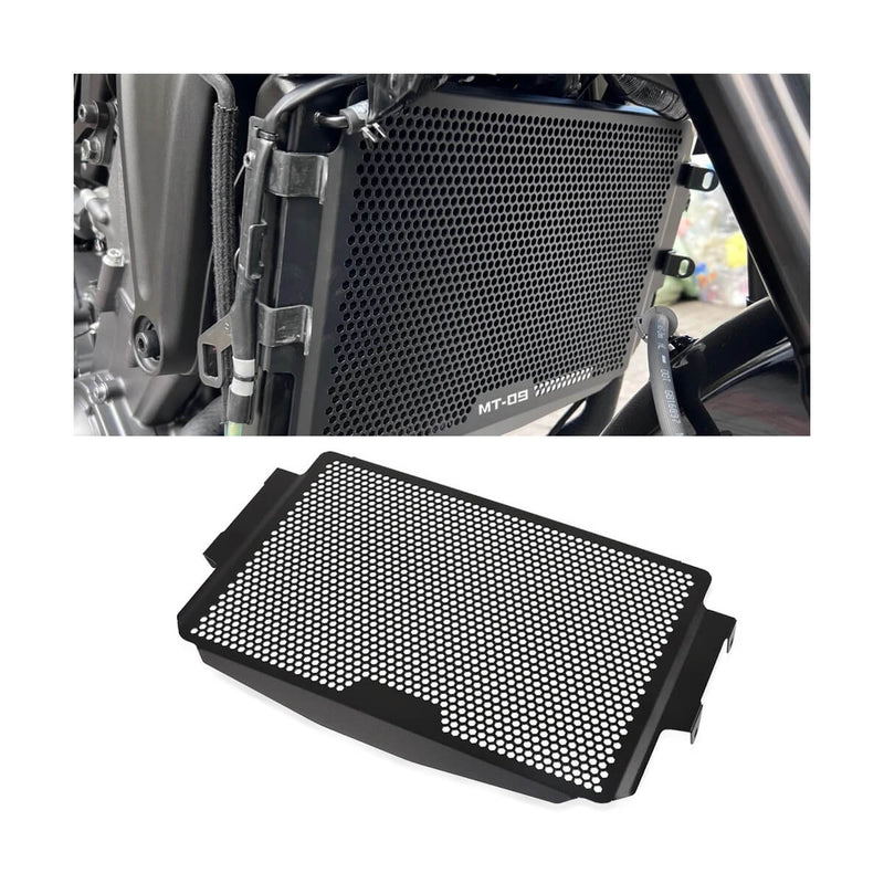 Carregue imagem no visualizador da galeriaGrelha proteção radiador alumínio CNC Yamaha MT-09 FZ-09 XSR900 Tracer 900
