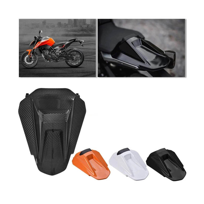 Load image into Gallery viewer, Cobertura banco passageiro Suzuki GSX-R125 GSX-S125 GSX-R150 em plástico ABS - carenagem traseira solo desportiva

