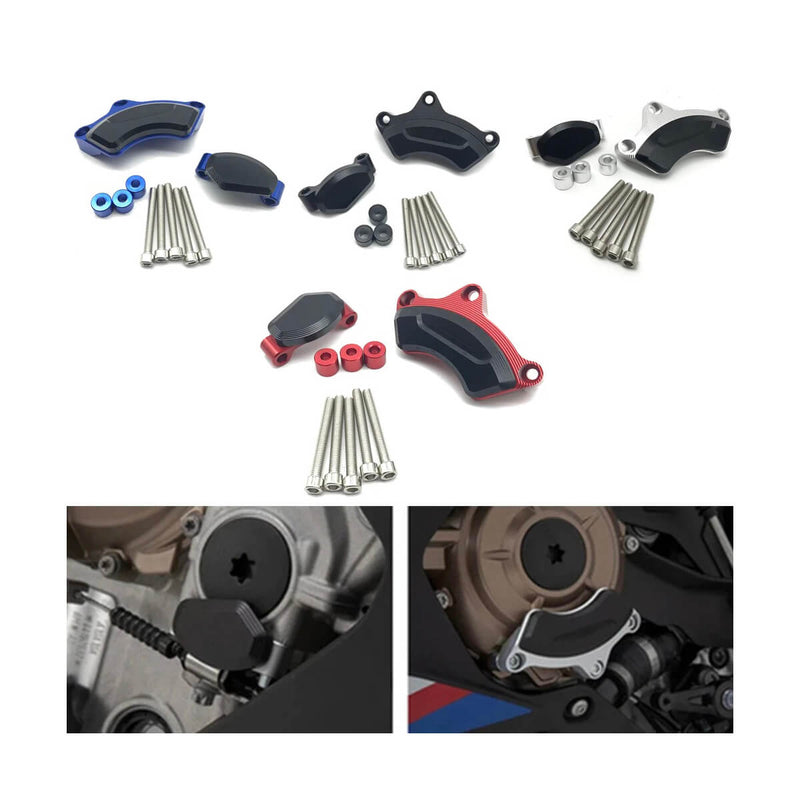 Load image into Gallery viewer, Protetor de Motor CNC BMW S1000RR / S1000R - Tampa de Carter em Alumínio
