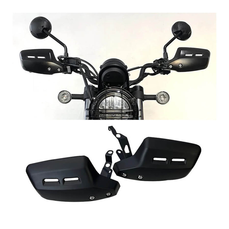 Load image into Gallery viewer, Guarda-mãos ABS para Honda CL250 CL500 2023-2024 instalados na moto

