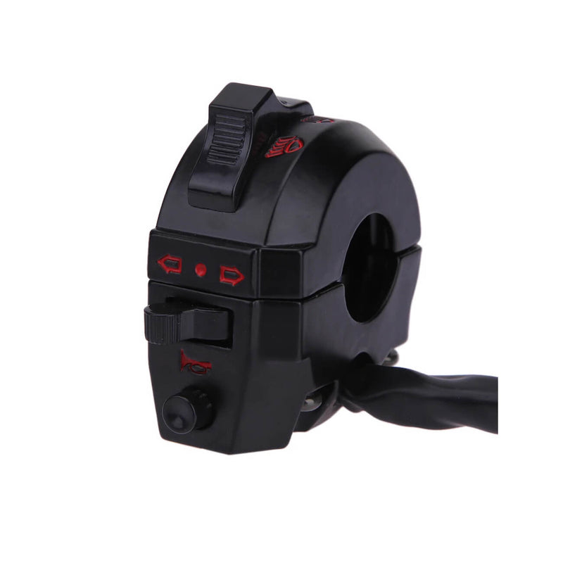 Carregue imagem no visualizador da galeriaComutador esquerdo para moto - Controlo de Luzes, Piscas e Buzina
