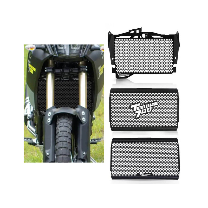 Carregue imagem no visualizador da galeriaGrelha de Proteção de Radiador Yamaha Ténéré 700 / T7 / Rally 2019-2024 - Alumínio CNC
