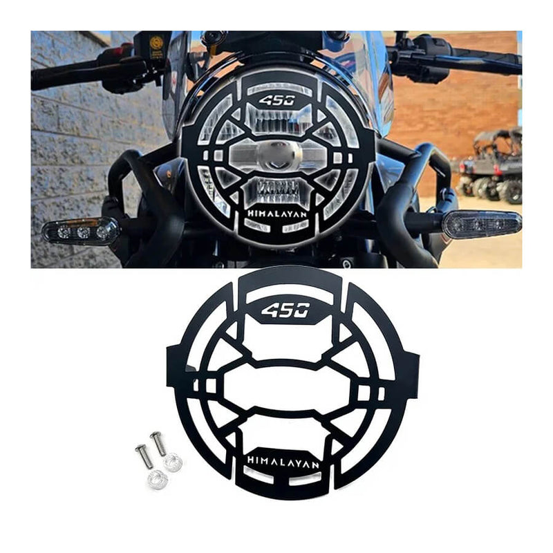 Load image into Gallery viewer, Protetor de farol em aço inoxidável para Royal Enfield Himalayan 450 2024-2025 
