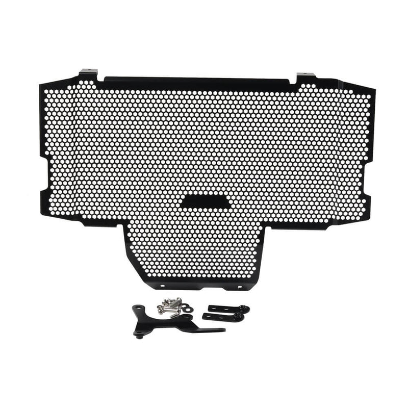 Load image into Gallery viewer, Grelha de proteção de radiador em alumínio CNC preto para Suzuki V-Strom 1050 XT

