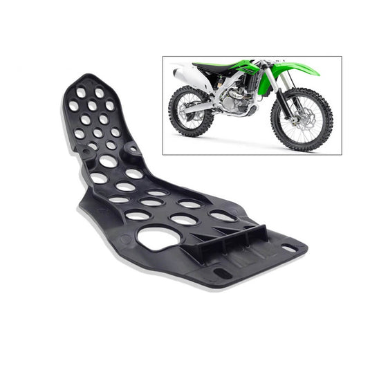 Proteção de motor Kawasaki KX250F 2009-2020 em plástico PP preto