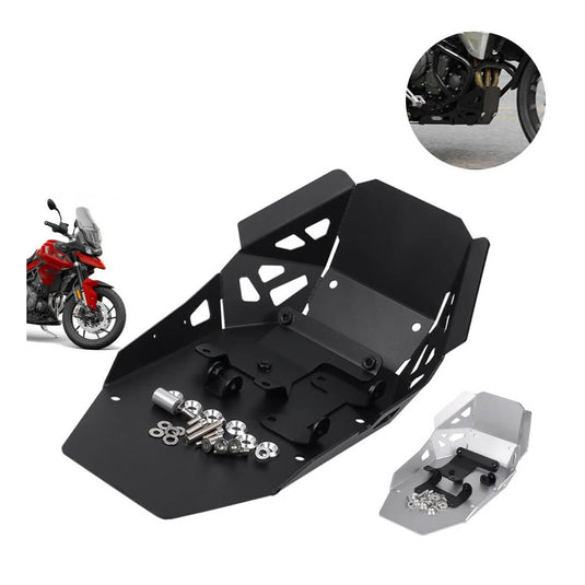 Protetor de motor em aço inoxidável para Triumph Tiger 900 2020-2022 - vista frontal completa