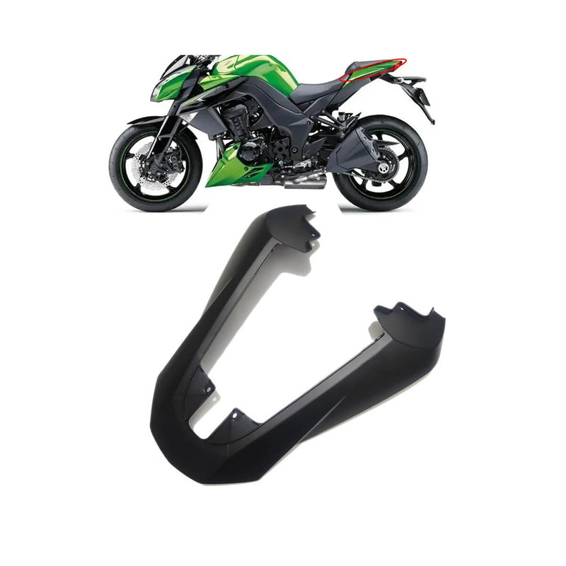 Load image into Gallery viewer, Carenagem traseira Kawasaki Z1000 2010-2013 plástico ABS - vista principal preto brilho
