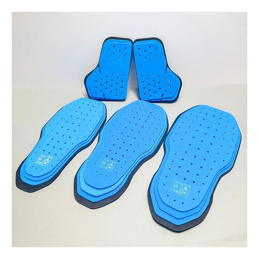 Protetor de costas e peito CE Nível 2 para moto com certificação EN1621-2