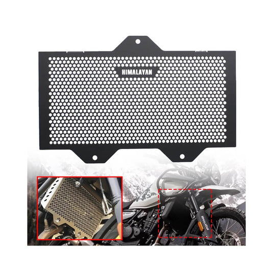 Proteção de Radiador em Alumínio para Royal Enfield Himalayan 450 2024