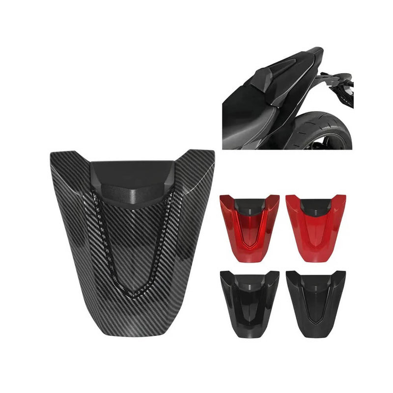 Load image into Gallery viewer, Cobertura banco passageiro Honda CB650R CBR650R 2024 em plástico ABS - Carenagem traseira solo

