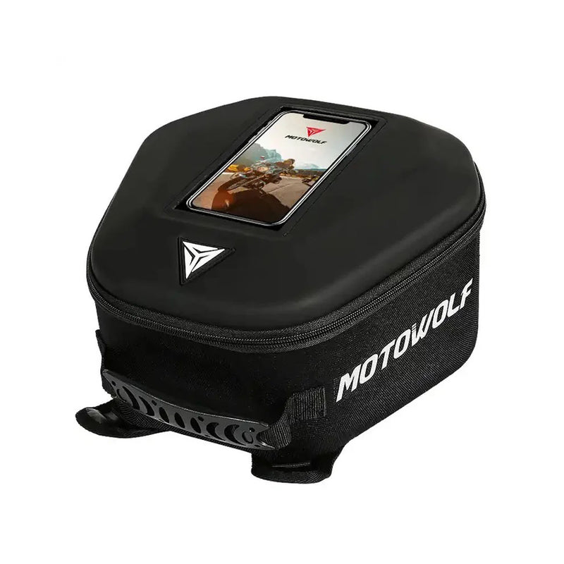 Carregue imagem no visualizador da galeriaBolsa de depósito magnética para moto - Multifuncional e impermeável
