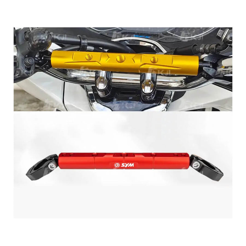 Load image into Gallery viewer, Barra transversal guiador 22mm SYM ADX alumínio universal 
