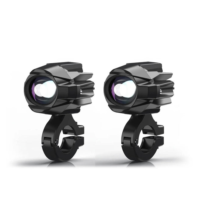 Faróis de Nevoeiro LED - 6000K Super Brilhantes 50W