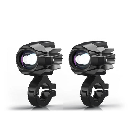 Faróis de Nevoeiro LED - 6000K Super Brilhantes 50W