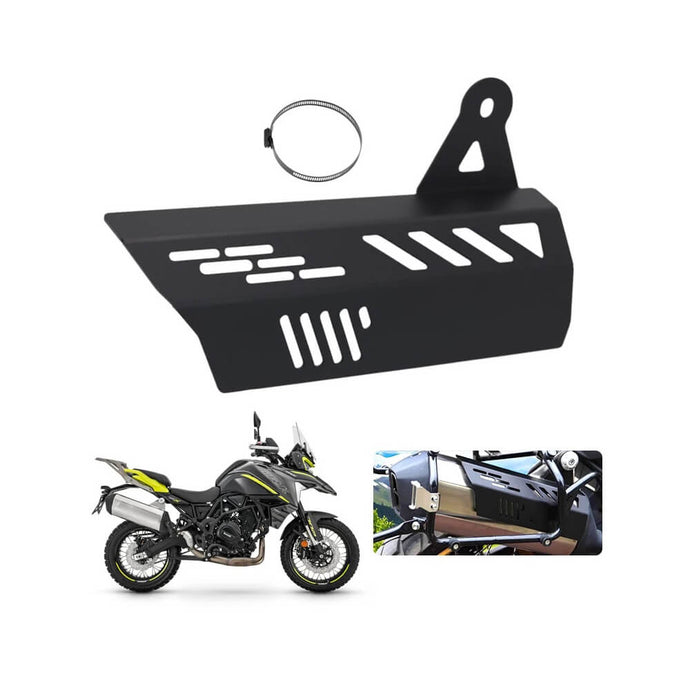 Proteção de Escape em Alumínio para Benelli TRK 702 / TRK 702X 2022-2024