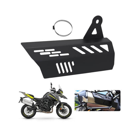 Proteção de Escape em Alumínio para Benelli TRK 702 / TRK 702X 2022-2024