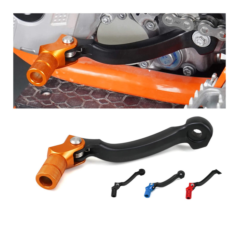 Carregue imagem no visualizador da galeriaAlavanca mudanças alumínio CNC 6061-T6 KTM SX SXF EXC EXCF 125-500 2004-2023
