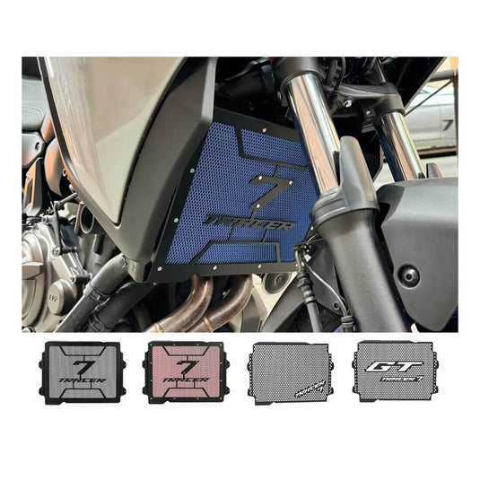 Grelha de Proteção de Radiador Yamaha Tracer 700 / Tracer 7 GT - Alumínio CNC