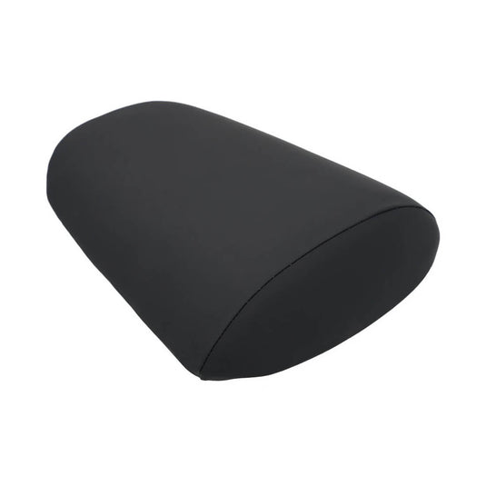 Banco passageiro Kawasaki ZX6R ZX636 1998-2002 couro sintético preto - vista principal