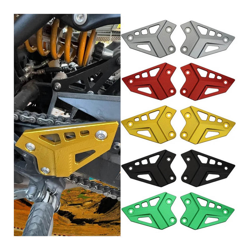 Load image into Gallery viewer, Proteções de calcanhar alumínio CNC Kawasaki Z900 2017-2024 
